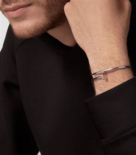 juste un clou bracelet small white gold|cartier juste un clou bracelet value.